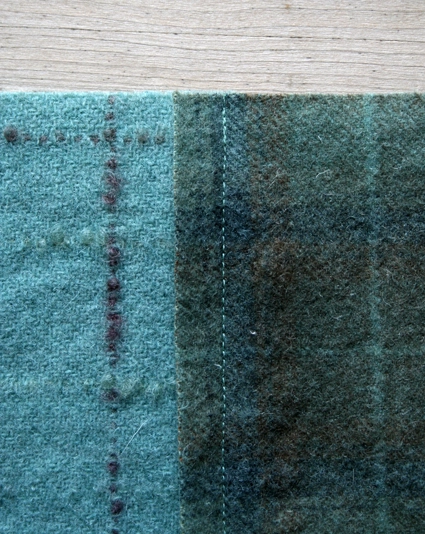 Mary Flanagan Felted Wool Patchwork Quillow | Purl Soho