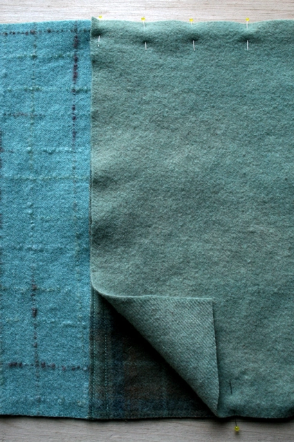 Mary Flanagan Felted Wool Patchwork Quillow | Purl Soho