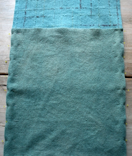 Mary Flanagan Felted Wool Patchwork Quillow | Purl Soho