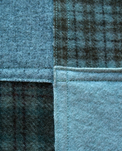 Mary Flanagan Felted Wool Patchwork Quillow | Purl Soho