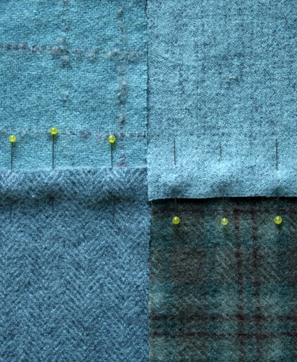 Mary Flanagan Felted Wool Patchwork Quillow | Purl Soho