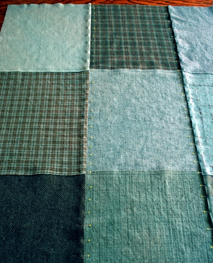 Mary Flanagan Felted Wool Patchwork Quillow | Purl Soho