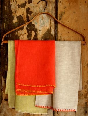 Mother’s Day Embroidered Scarves | Purl Soho