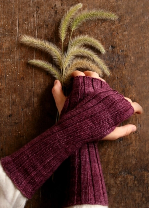 Ribbed Hand Warmers | Purl Soho