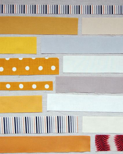 Mini Quilt of the Month, January: Courthouse Steps | Purl Soho