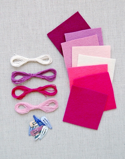 Valentine Heart Barrettes | Purl Soho