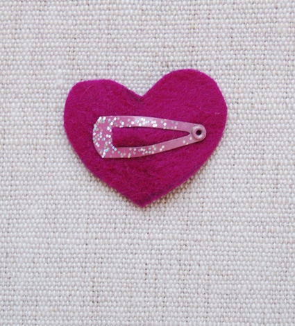 Valentine Heart Barrettes | Purl Soho