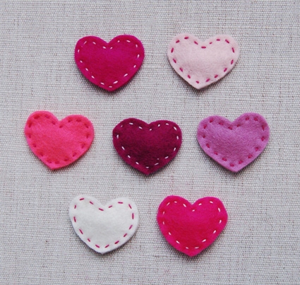 Valentine Heart Barrettes | Purl Soho