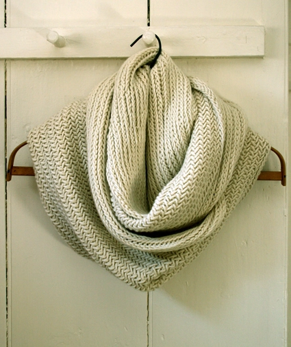 Big Herringbone Cowl | Purl Soho