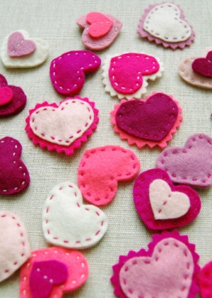 Valentine Heart Barrettes | Purl Soho