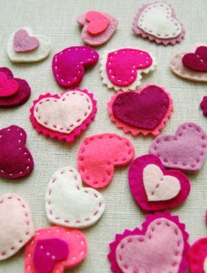 Valentine Heart Barrettes | Purl Soho
