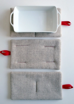 Felted Wool Hot Pads | Purl Soho