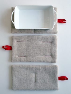 Felted Wool Hot Pads | Purl Soho