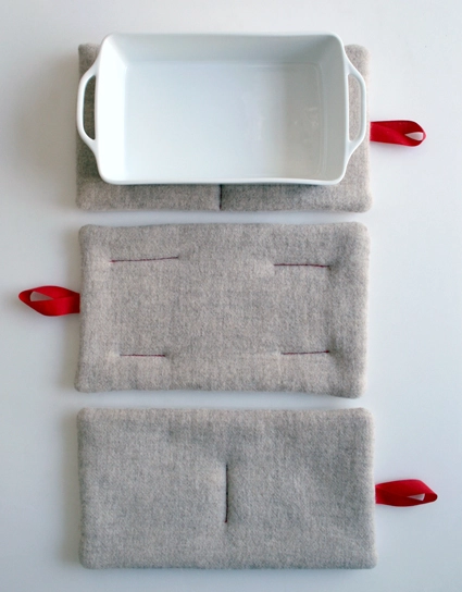 Felted Wool Hot Pads | Purl Soho