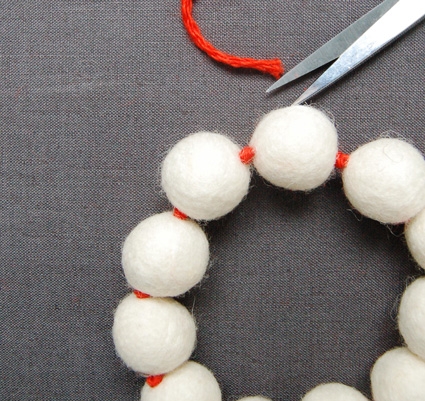 Felt Ball Trivets | Purl Soho