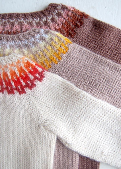 Baby Girl Fair Isle Cardigan