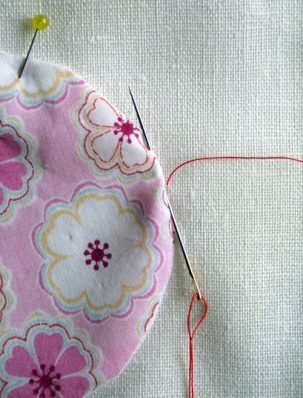 Turned Edge Applique | Purl Soho