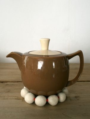 Felt Ball Trivets | Purl Soho
