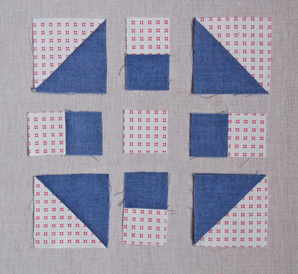 Mini Quilt of the Month, March: Masking Tape Quilt | Purl Soho