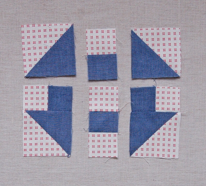 Mini Quilt of the Month, March: Masking Tape Quilt | Purl Soho