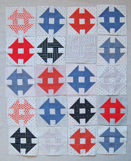 Mini Quilt of the Month, March: Masking Tape Quilt | Purl Soho