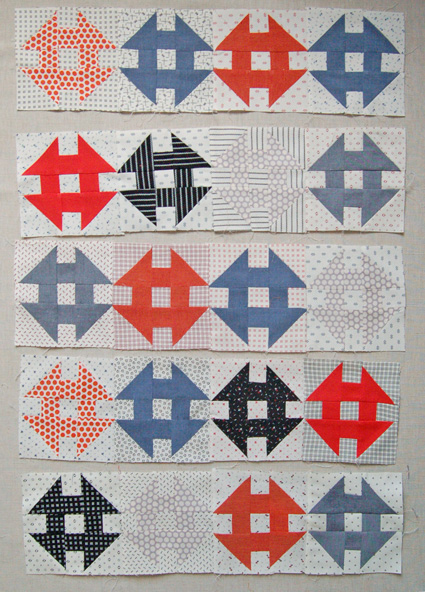 Mini Quilt of the Month, March: Masking Tape Quilt | Purl Soho