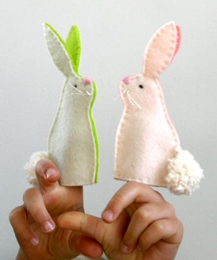 Welcoming Purl Soho Bunny Finger Puppet Kits! | Purl Soho