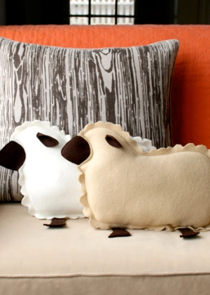 Little Lamb Pillows | Purl Soho