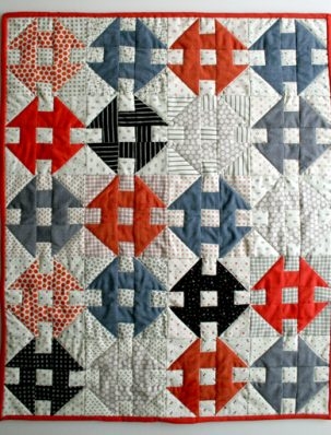 Mini Quilt of the Month, March: Masking Tape Quilt | Purl Soho