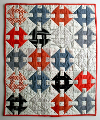 Mini Quilt of the Month, March: Masking Tape Quilt | Purl Soho