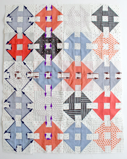 Mini Quilt of the Month, March: Masking Tape Quilt | Purl Soho