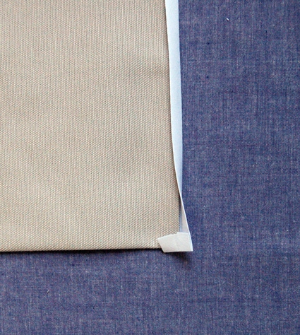 Braided Handle Canvas Tote | Purl Soho