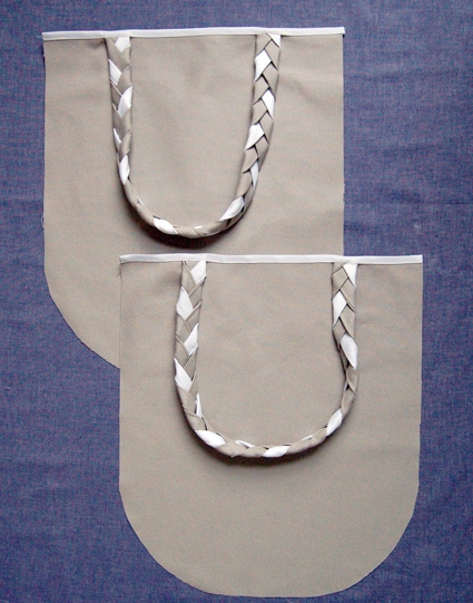 Braided Handle Canvas Tote | Purl Soho