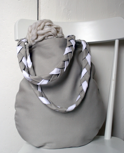 Braided Handle Canvas Tote | Purl Soho