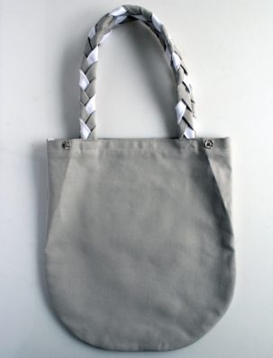 Braided Handle Canvas Tote | Purl Soho