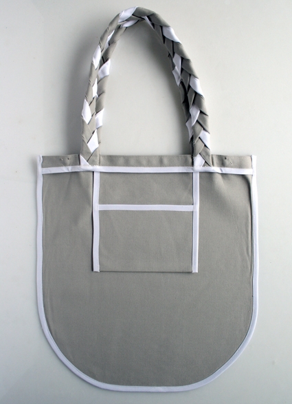 Braided Handle Canvas Tote | Purl Soho