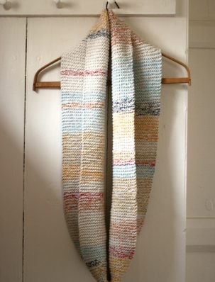 Striped Cotton Cowl | Purl Soho