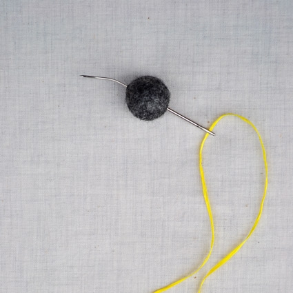 Felt Ball Necklaces | Purl Soho