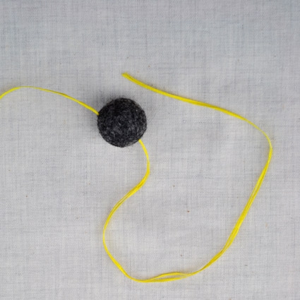 Felt Ball Necklaces | Purl Soho