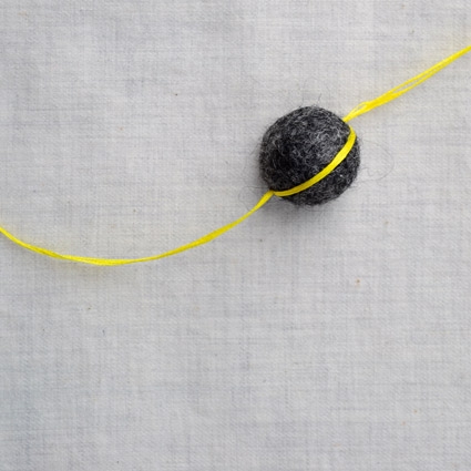 Felt Ball Necklaces | Purl Soho