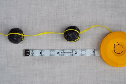 Felt Ball Necklaces | Purl Soho