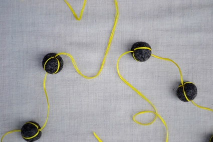 Felt Ball Necklaces | Purl Soho
