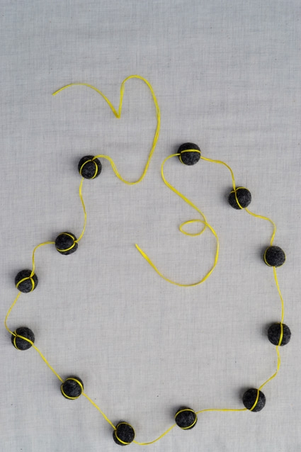 Felt Ball Necklaces | Purl Soho