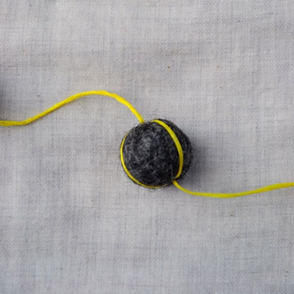 Felt Ball Necklaces | Purl Soho
