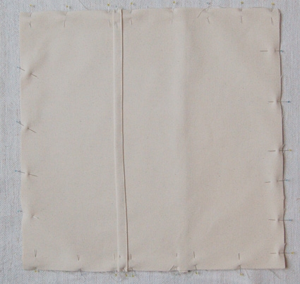 Linen Flower Pillows | Purl Soho