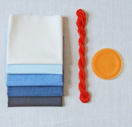 Mini Quilt of the Month, May: Yo-Yo Coverlet | Purl Soho