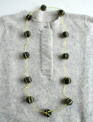Felt Ball Necklaces | Purl Soho