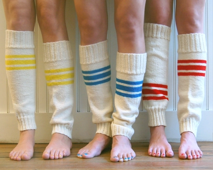 Tube Sock Leg Warmers | Purl Soho