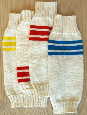 Tube Sock Leg Warmers | Purl Soho