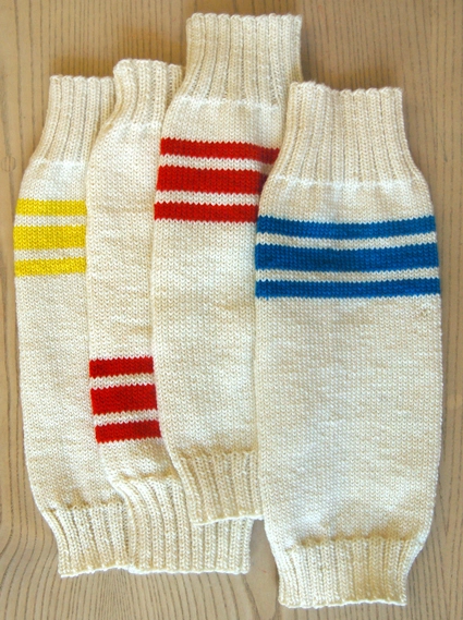 Tube Sock Leg Warmers - Purl Soho